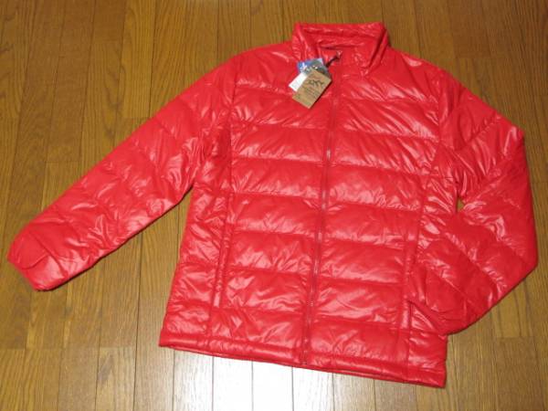 ☆新品☆C.P.S.☆LL☆レッド☆軽量ダウンジャケット☆