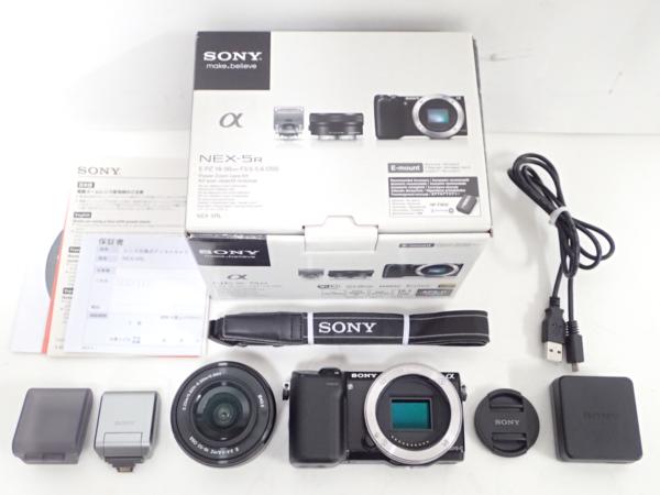 SONY α NEX-5R パワーズームレンズキット ソニー ⇔ 4912A-3 【公式通販】
