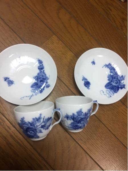 新品 ロイヤルコペンハーゲン コーヒーカップ セット 格安