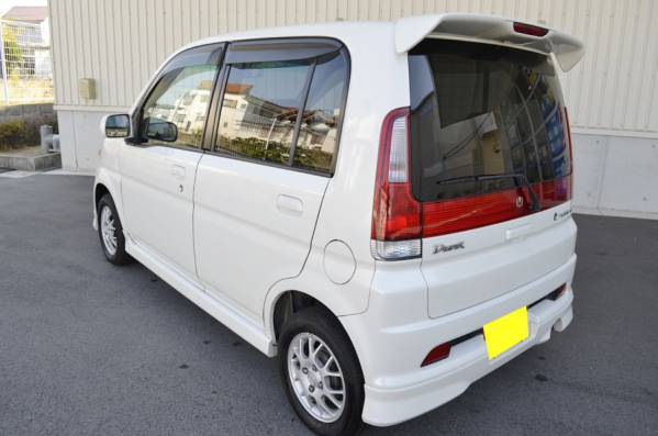 ライフ ダンク TR ターボ 無事故 タイベル済 HID エアロ アルミ