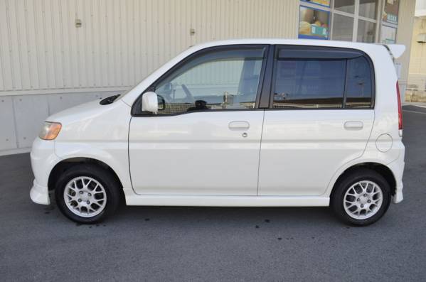 ライフ ダンク TR ターボ 無事故 タイベル済 HID エアロ アルミ