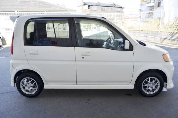 ライフ ダンク TR ターボ 無事故 タイベル済 HID エアロ アルミ