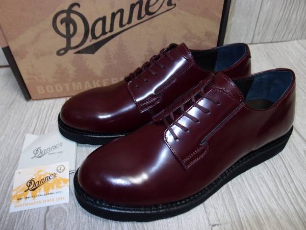 新品◆Danner ダナー◆ポストマン レザーシューズ 25cm 正規品
