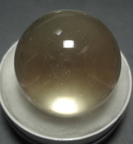 一寸三分六厘水晶玉【2055】 SP001316 最高級天然水晶玉 49.8mm（1.6寸