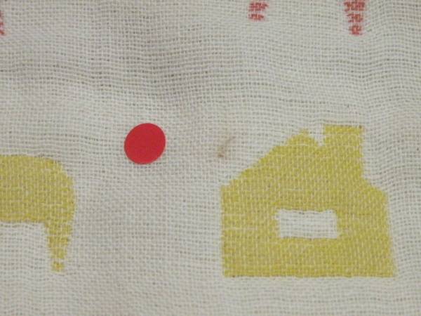 かわいい6重織りハーフケット＊木馬＊日本製*Ｂ品【151】