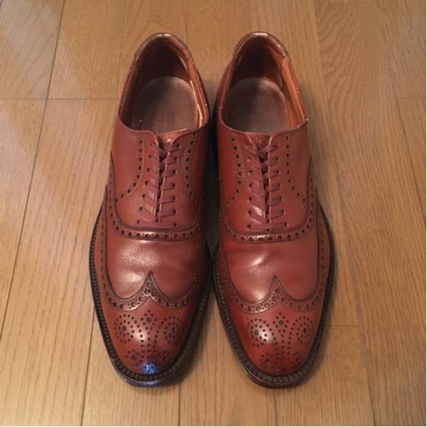 50s vintage Allen Edmonds 革靴 alden flosheim 【公式通販】