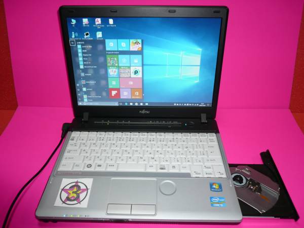 超高速SSHD 500GB P771/D i5-2520M /8GB /マルチ／無線 ③　