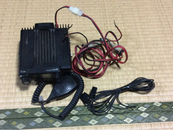 アマチュア無線 ICOM IC-208 デュアルバンドトランシーバー