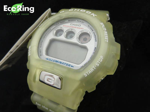 1円 ジャンク品 カシオ DW-6900WF-7T G-SHOCK 腕時計 BR899