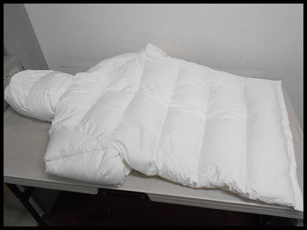 CONVERSE コンバース ダウンジャケット M ホワイト ベンチコート