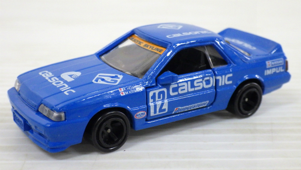 超激得，得価 トミカ 日本製 カルソニック日産スカイライン＃12 HR31【01