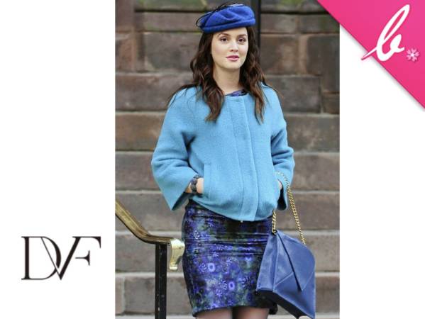 ダイアンフォンファステンバーグDVF♪レイトン着シャギーコート4