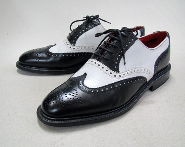 ワコマリア Alfred Sargent ウイングチップシューズ 7E 12AS43