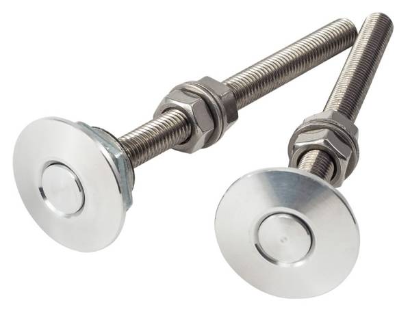 ◆スマートボンピン◆プッシュボタン式◆シルバー