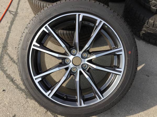 BRZ 純正 新車外し ミシュラン 215/45/17 キズ無し 4本セット