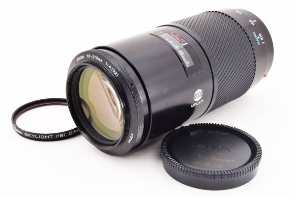 Sigma 70-300mm f4-5.6 DL Macro Lens For Minolta⁄Sony [As Is] From ☆