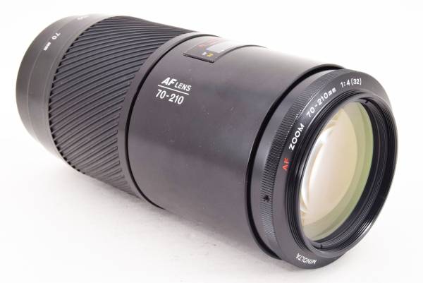 Sigma 70-300mm f4-5.6 DL Macro Lens For Minolta⁄Sony [As Is] From ☆