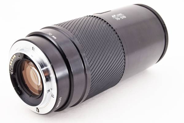 Sigma 70-300mm f4-5.6 DL Macro Lens For Minolta⁄Sony [As Is] From ☆