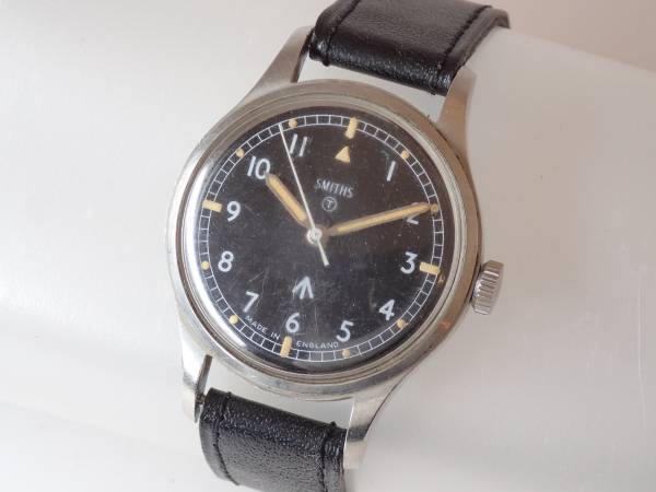 【SMITHSスミス】英国軍用/ミリタリー/ブロードアロー/67年[T]