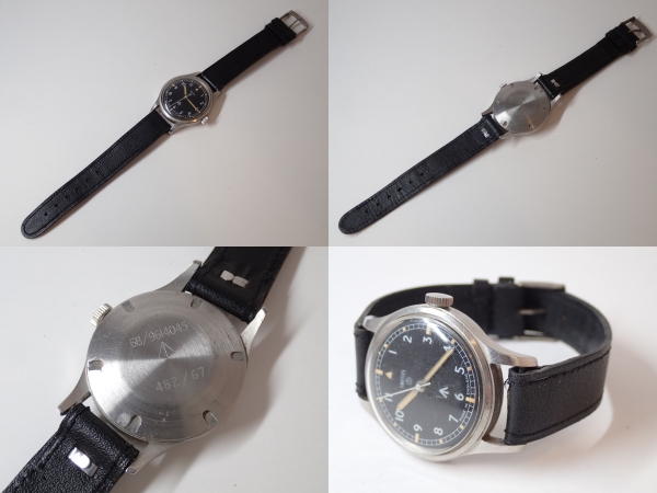 【SMITHSスミス】英国軍用/ミリタリー/ブロードアロー/67年[T]