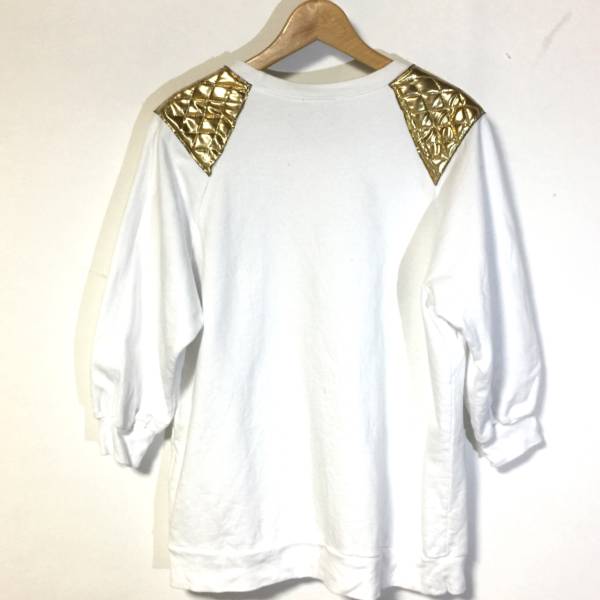 nil&mon☆カールラガーフェルドモチーフ☆7分スウェット/トレーナー/ニル&モン