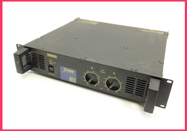 YAMAHA パワーアンプ P800 業務用アンプ 動作品[F1208L] P2080 ⁄ Power