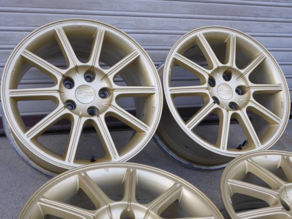 美品!スバルGDBインプレッサ純正8J-17ET53PCD114.3GRBレヴォーグ