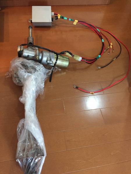 ジムニー JA11 電動パワステ スズキ 電動 Wパワステ JA22 パワステ