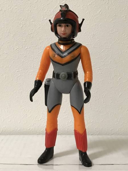 ブルマァク ソフビ ウルトラマンエース 南夕子 タッチセット