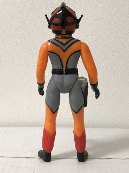 ブルマァク ソフビ ウルトラマンエース 南夕子 タッチセット
