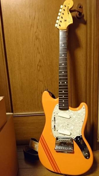 Fender Japan】Mustang・ムスタング【レースセンサー搭載】 ギター
