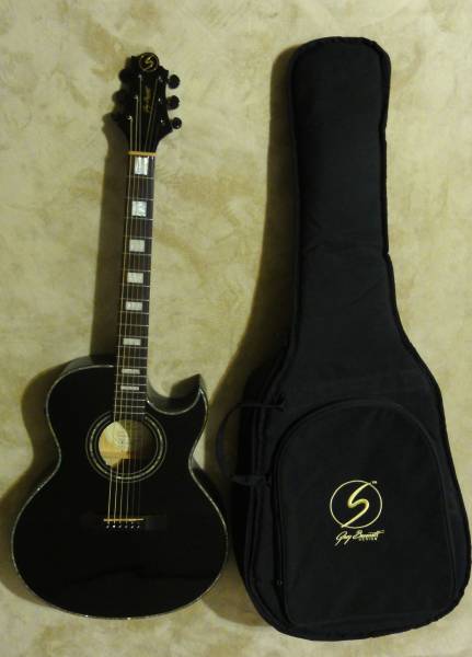 エレアコ　★　GREG　 BENNETT　 TMJ-17CE　 Black ★_1