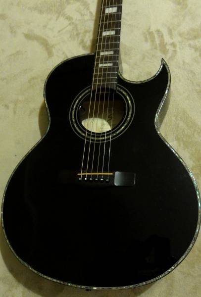 エレアコ　★　GREG　 BENNETT　 TMJ-17CE　 Black ★_3