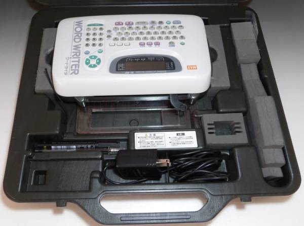 MAX マックス ワードライター BL-80 中古品 【公式通販】