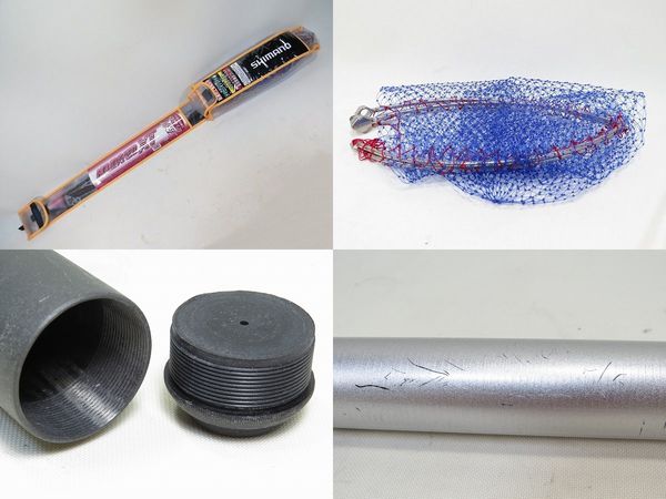 シマノ　ホリデー磯　HOLIDAY ISO XT　玉網　45-600