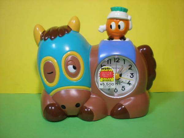 目覚まし時計 起きるダビー(目覚し時計)｜売買されたオークション情報