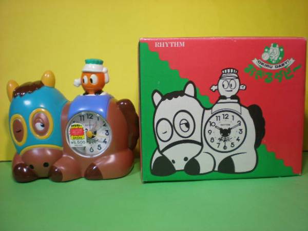 目覚まし時計 起きるダビー(目覚し時計)｜売買されたオークション情報