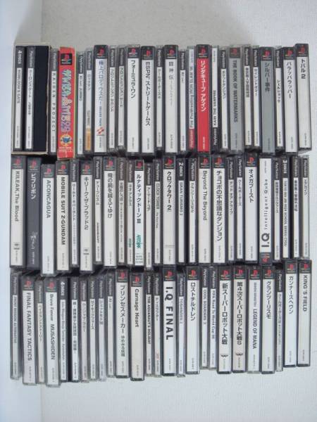 !PS スーパーロボット大戦S 聖剣伝説 等 ゲームソフト まとめ A