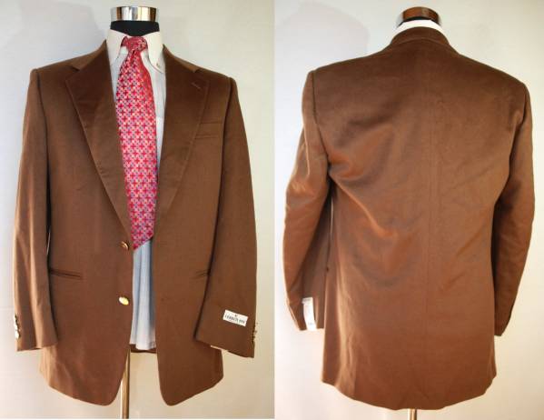 新品/タグ付/CERRUTI/イタリア直輸入/カシミヤ100ジャケット