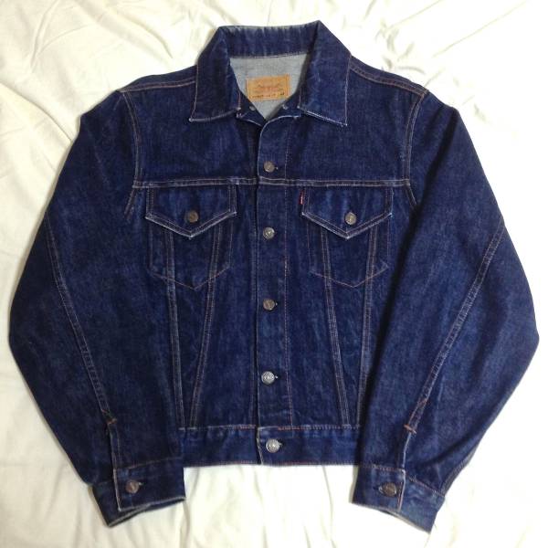 LEVI'S 70505-0217 557 BIG E 均等V デニムジャケット Gジャン