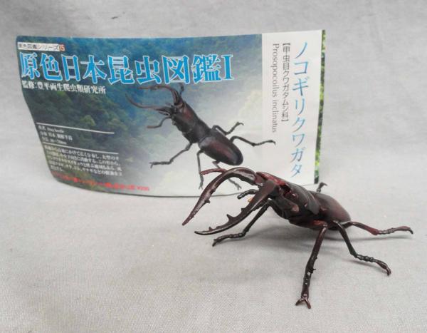 Sr 原色 昆虫 ノコギリクワガタ 図鑑 ユージン 虫 フィギュア 生き物 売買されたオークション情報 Yahooの商品情報をアーカイブ公開 オークファン Aucfan Com