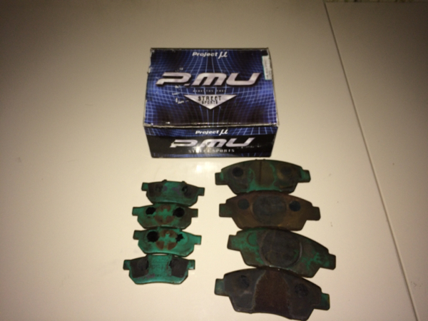 プロジェクトμ HC-CS フィット GE 前後セット ブレーキパッド