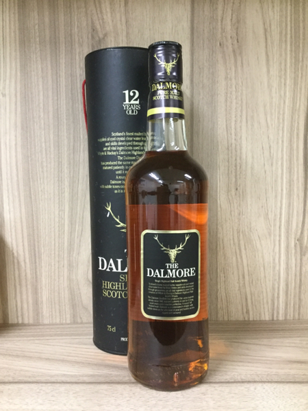 ダルモア12年 スコッチウィスキー 古酒 箱付き