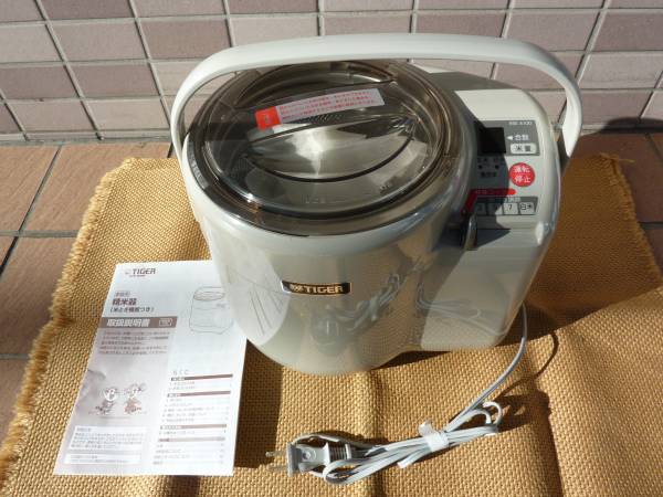★TIGER◇タイガー 家庭用精米器 14年製 1～5合◇ RSE-A100★