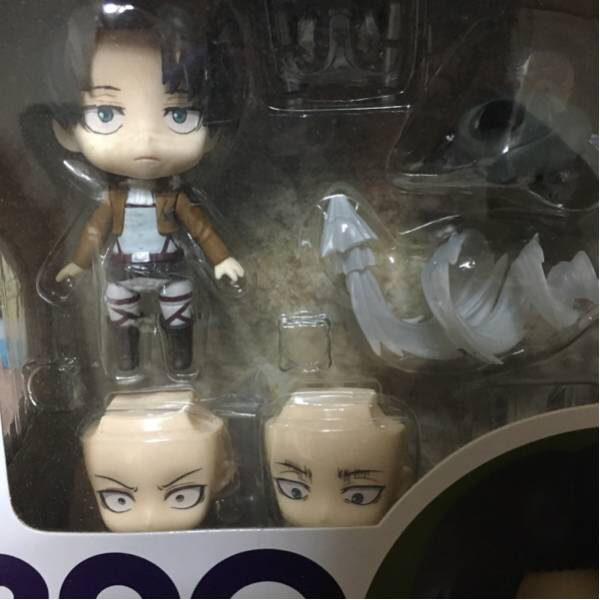 【進撃の巨人】ねんどろいど リヴァイ【新品】