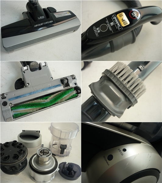 中古 Panasonic  掃除機 MC-SR3GE3-N 2016年製 Panasonic MC-SR3GE3-N ジャンク/使用可 - メルカリ