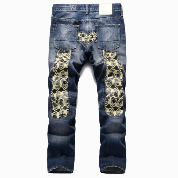 ジーンズ EVISU エヴィス No3 希少 エヴィスジーンズ デニムパンツ 美 