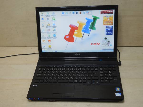 富士通 LifeBook AH42/H 4GB 750GB Windows7