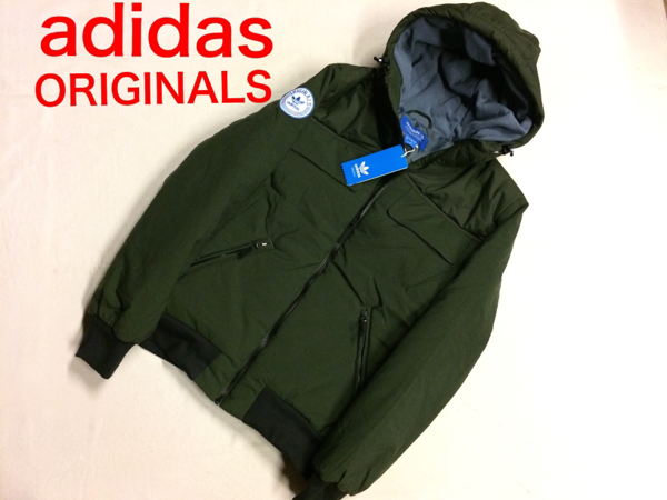 新品☆アディダス オリジナルス ナイロン ジャケット S adidas