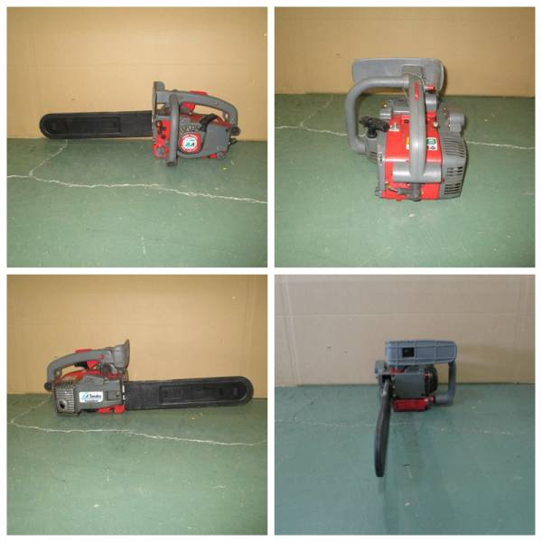 現状品チェーンソー タナカパワーメイト PMS-330A